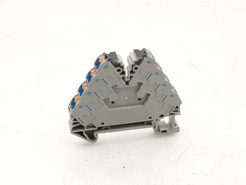 PHOENIX CONTACT PTRVB 4-PV/BU ( SET OF 10 ) Terminal Block