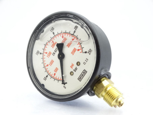 WIKA EN-837-1/0-250 Gauge