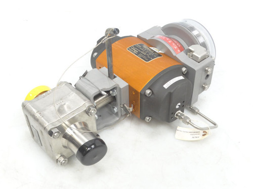 WORCESTER CONTROLS MODEL 20 W/ 2 WK706666TFMTTCXB0 Actuator
