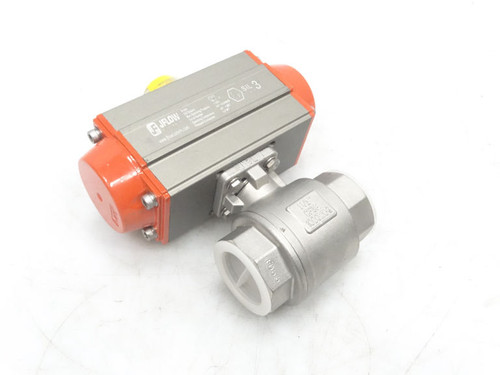 J FLOW CONTROLS JFC065 W/ DM3833F Actuator