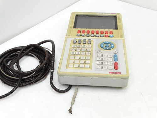 VAN DORN PATHFINDER 5000 Control Panel