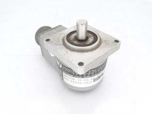 BEI SENSORS XH20DB-37-SS-60-ABZC-7272-SM18-24V Encoder