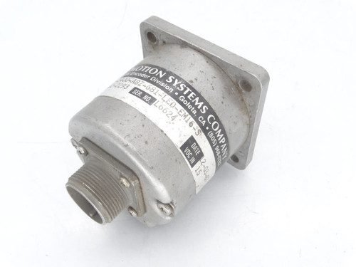 BEI SENSORS H25D-SS-1400-ABZ-681-LED-EM16-S Encoder