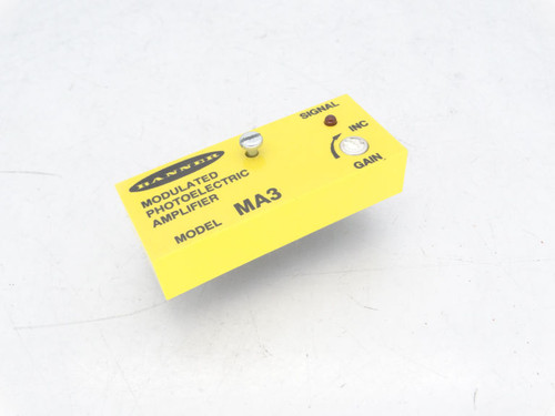 BANNER ENGINEERING MA3 Amplifier