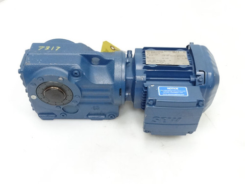 SEW EURODRIVE KA37DRS71S4 Motor