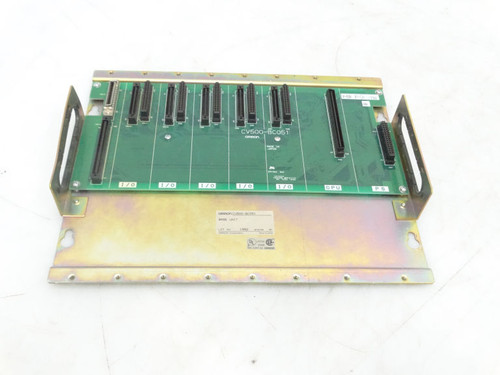 OMRON CV500-BC051 Plc Rack