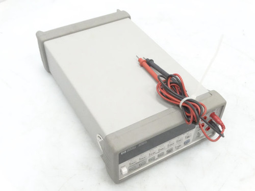 HEWLETT PACKARD COMPUTER 34401A Panel Meter