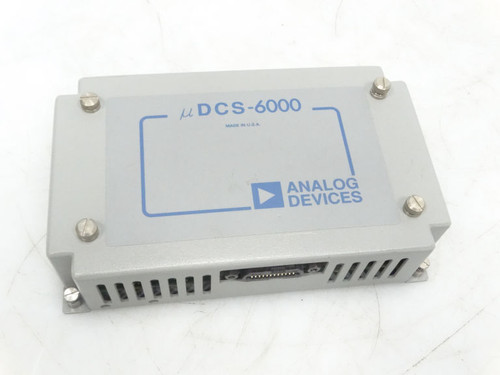 ANALOG DEVICES DCS-6000 Plc Processor