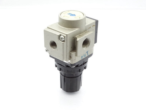 SMC AR20K-02 Air Pressure Regulator