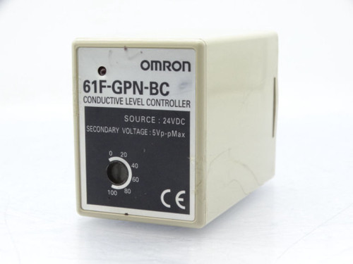 OMRON 61F-GPN-BC DC24 Switch