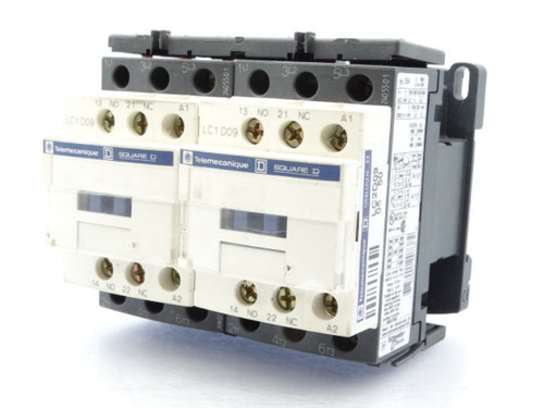 SCHNEIDER ELECTRIC LC2D09G7V Contactor