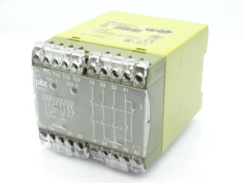 PILZ PNOZ 1 24VDC 3S 1O Relay
