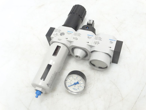 FESTO LFRS-1/2-D-MIDI-KD Air Pressure Regulator