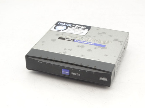 CISCO SD208 ETHERNET SWITCH