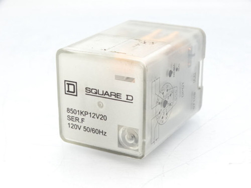 SCHNEIDER ELECTRIC 8501KP12V20 12A Relay
