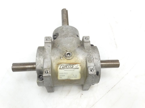 CURTIS MACHINE COMPANY 200M Gearbox