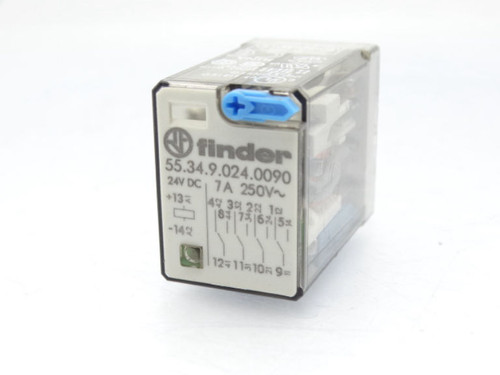 FINDER 55.34.9.024.0090 7A Relay