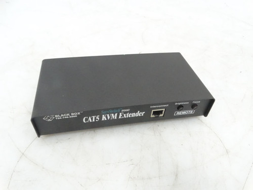 BLACK BOX CORP ACU1001A (REMOTE) Ethernet Switch