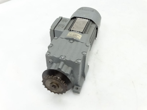 SEW EURODRIVE R17DR63L4/BR/TH/ISU4 Motor