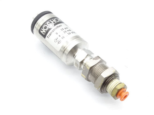 NOSHOK 100-25-1-1-2-7 Pressure Transmitter