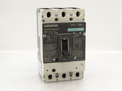 SIEMENS 3VL2015-3RA30-0AA0 Circuit Breaker