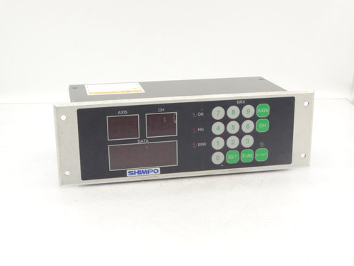 NIDEC CORP BRXP-10 Operating Mechanism