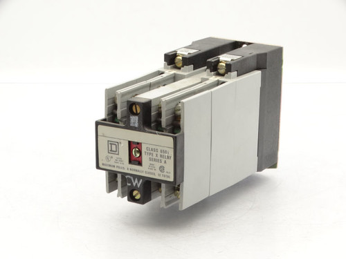 SCHNEIDER ELECTRIC 8501XO40V02W/8501-XB-40 Relay