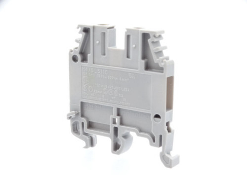 ASEA BROWN BOVERI M4/6-5116-GREY Terminal Block