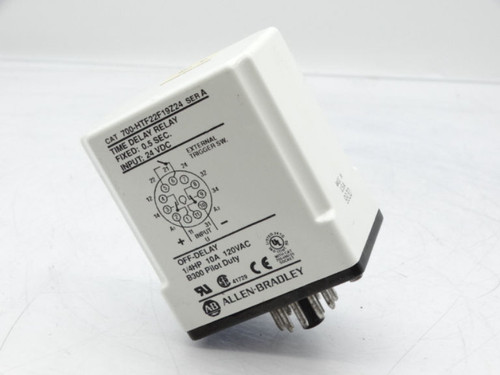 ALLEN BRADLEY 700-HTF22F19Z24 Relay