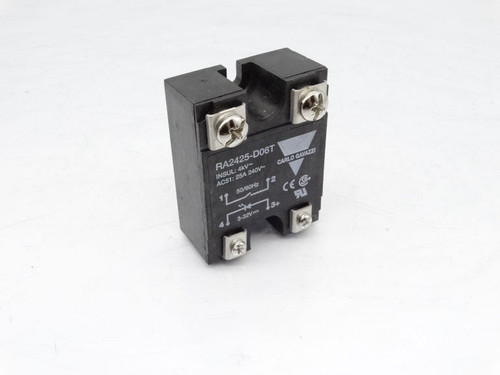 CARLO GAVAZZI RA2425-D06T Relay