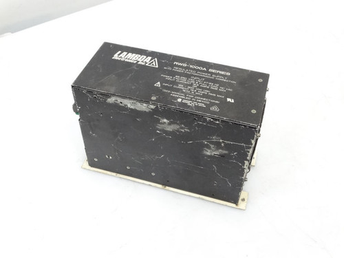 LAMBDA RWS-1000A-24 Power Supply
