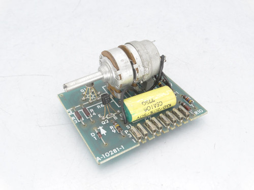 INVENSYS A-10281-1 Circuit Board