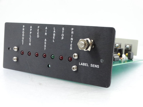 LABEL SENSING SYSTEMS 21000F Circuit Board