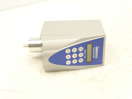 BROOKFIELD LVDV-II+P Testing Device