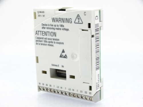 LENZE E82ZAFCC201 Plc Module
