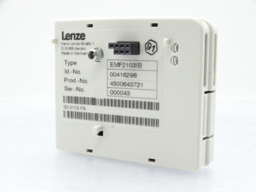 LENZE EMF2103IB Plc Module