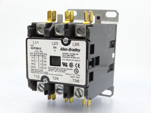 ALLEN BRADLEY 400-DP30NA3-B Contactor