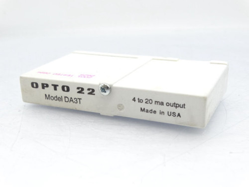 OPTO 22 DA3T Plc Module