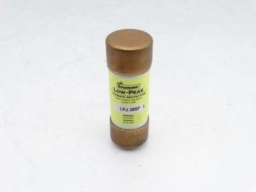EATON CORPORATION LPJ-30SP Fuse Used