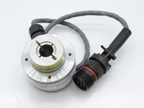 SENSATA TECHNOLOGIES HS25F-62-SS-250-A-28/O-SCS18-M16 Encoder Used