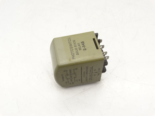 ALLEN BRADLEY 8-545 Relay