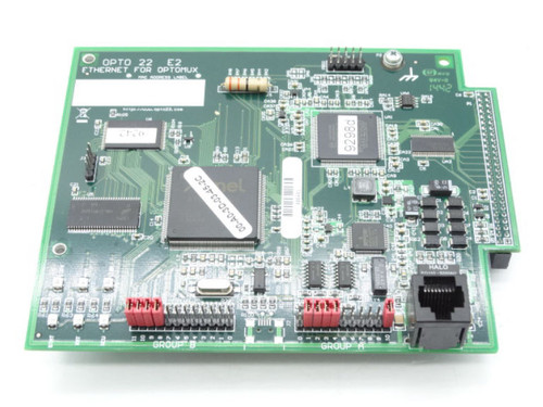 OPTO 22 E2 Circuit Board