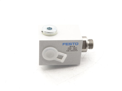 FESTO GF-1/4 Pneumatic Accessory