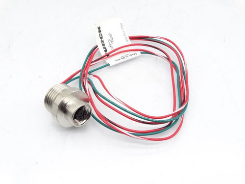 TURCK FKB 3-0.5/14.5/NPT Receptacle (1304110407 - New in Box)