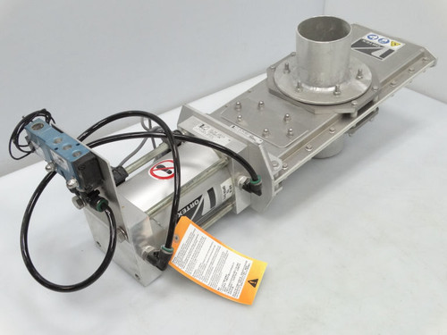 SALINA VORTEX GRA04-F-S4-MG-PET W/ DVC4 5X5-MG Valve (1304110434 - Used)