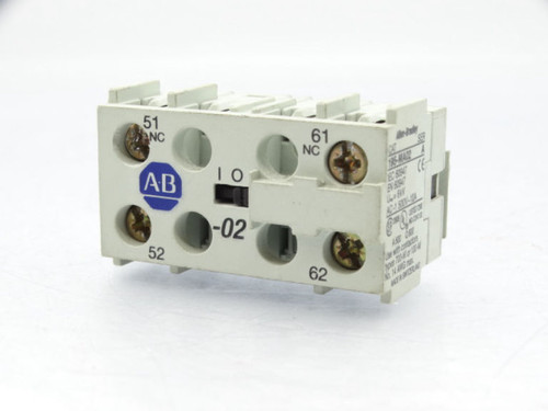 ALLEN BRADLEY 195-MA02 Contact Block