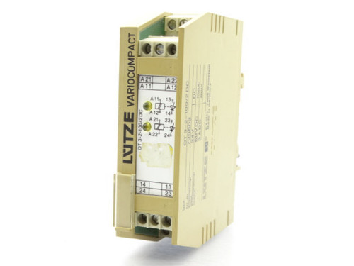 LUTZE OT3-2-100/2DC Plc Module
