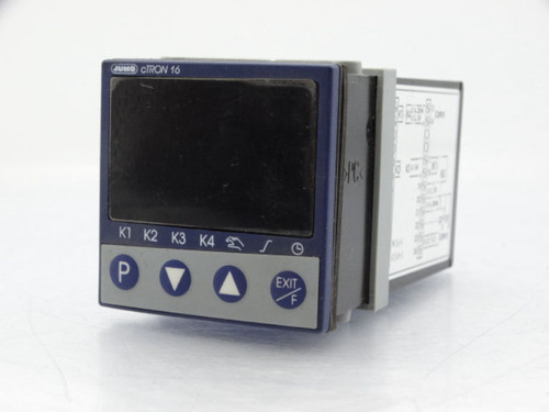 JUMO 702071/9-1131-25-00 Temperature Controller