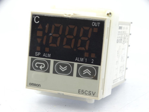OMRON E5CSV-Q1KJ-W Temperature Controller