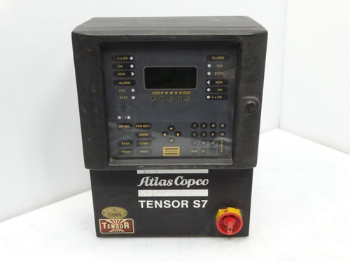 ATLAS COPCO 2101-S7-115R Control Panel